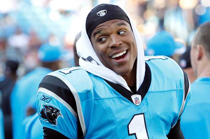 Cam Newton made an impact as a rookie in 2011.
